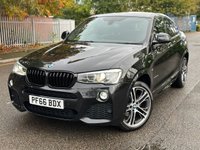 USED 2016 66 BMW X4 3.0 XDRIVE30D M SPORT 4d 255 BHP 