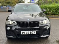 USED 2016 66 BMW X4 3.0 XDRIVE30D M SPORT 4d 255 BHP 