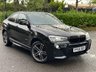 USED 2016 66 BMW X4 3.0 XDRIVE30D M SPORT 4d 255 BHP 