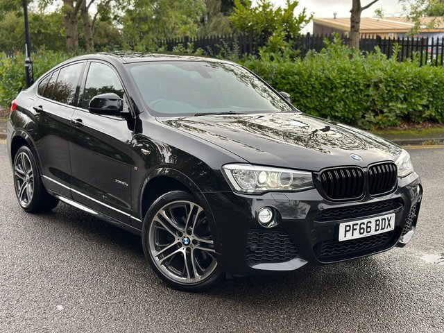 2016 66 BMW X4 3.0 XDRIVE30D M SPORT 4d 255 BHP