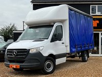 USED 2019 69 MERCEDES-BENZ SPRINTER 2.1 314 CDI 5d 141 BHP 1 OWNER FROM NEW + FULL SERVICE HISTORY WITH 10 STAMPS + CURTAIN SIDES + AUDIO 10 RADIO WITH TELEPHONE KEYPAD, AUX-IN SOCKET, SD MEMORY CARD SLOT + BLUETOOTH CONNECTIVITY