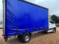 USED 2019 69 MERCEDES-BENZ SPRINTER 2.1 314 CDI 5d 141 BHP 1 OWNER FROM NEW + FULL SERVICE HISTORY WITH 10 STAMPS + CURTAIN SIDES + AUDIO 10 RADIO WITH TELEPHONE KEYPAD, AUX-IN SOCKET, SD MEMORY CARD SLOT + BLUETOOTH CONNECTIVITY