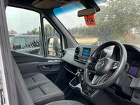 USED 2019 69 MERCEDES-BENZ SPRINTER 2.1 314 CDI 5d 141 BHP 1 OWNER FROM NEW + FULL SERVICE HISTORY WITH 10 STAMPS + CURTAIN SIDES + AUDIO 10 RADIO WITH TELEPHONE KEYPAD, AUX-IN SOCKET, SD MEMORY CARD SLOT + BLUETOOTH CONNECTIVITY