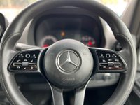 USED 2019 69 MERCEDES-BENZ SPRINTER 2.1 314 CDI 5d 141 BHP 1 OWNER FROM NEW + FULL SERVICE HISTORY WITH 10 STAMPS + CURTAIN SIDES + AUDIO 10 RADIO WITH TELEPHONE KEYPAD, AUX-IN SOCKET, SD MEMORY CARD SLOT + BLUETOOTH CONNECTIVITY