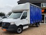 USED 2019 69 MERCEDES-BENZ SPRINTER 2.1 314 CDI 5d 141 BHP 1 OWNER FROM NEW + FULL SERVICE HISTORY WITH 10 STAMPS + CURTAIN SIDES + AUDIO 10 RADIO WITH TELEPHONE KEYPAD, AUX-IN SOCKET, SD MEMORY CARD SLOT + BLUETOOTH CONNECTIVITY