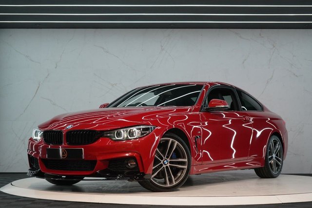 2017 67 BMW 4 Series 2.0 420D M SPORT 2d 188 BHP