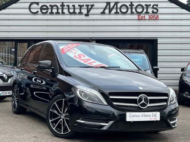 2015 64 Mercedes-Benz B-Class 1.5 B180 CDI BLUEEFFICIENCY SPORT 5dr