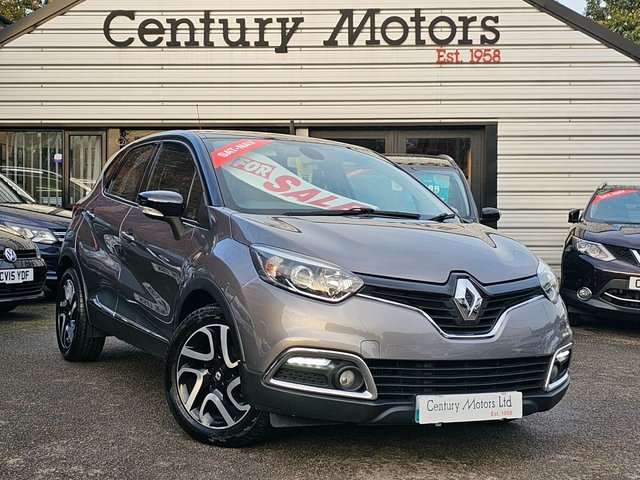 2013 63 Renault Captur 1.5 DYNAMIQUE MEDIANAV ENERGY DCI S/S 5dr