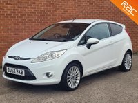 USED 2012 53 FORD FIESTA 1.4 TITANIUM 3d 96 BHP AUGUST 2024 MOT - READY TO GO.