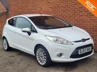 USED 2012 53 FORD FIESTA 1.4 TITANIUM 3d 96 BHP AUGUST 2024 MOT - READY TO GO.