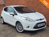 USED 2012 53 FORD FIESTA 1.4 TITANIUM 3d 96 BHP AUGUST 2024 MOT - READY TO GO.