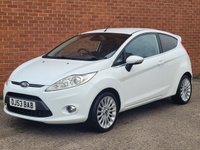 USED 2012 53 FORD FIESTA 1.4 TITANIUM 3d 96 BHP AUGUST 2024 MOT - READY TO GO.