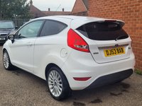 USED 2012 53 FORD FIESTA 1.4 TITANIUM 3d 96 BHP AUGUST 2024 MOT - READY TO GO.