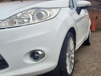 USED 2012 53 FORD FIESTA 1.4 TITANIUM 3d 96 BHP AUGUST 2024 MOT - READY TO GO.