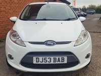 USED 2012 53 FORD FIESTA 1.4 TITANIUM 3d 96 BHP AUGUST 2024 MOT - READY TO GO.