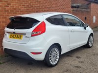 USED 2012 53 FORD FIESTA 1.4 TITANIUM 3d 96 BHP AUGUST 2024 MOT - READY TO GO.