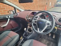 USED 2012 53 FORD FIESTA 1.4 TITANIUM 3d 96 BHP AUGUST 2024 MOT - READY TO GO.