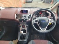 USED 2012 53 FORD FIESTA 1.4 TITANIUM 3d 96 BHP AUGUST 2024 MOT - READY TO GO.