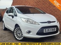 USED 2012 53 FORD FIESTA 1.4 TITANIUM 3d 96 BHP AUGUST 2024 MOT - READY TO GO.
