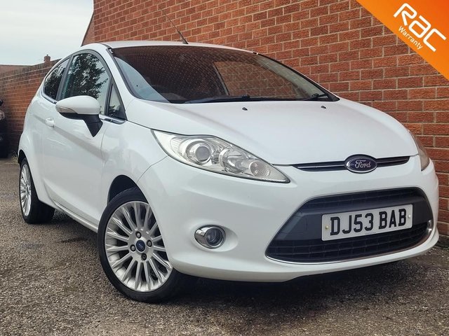 2012 53 Ford Fiesta 1.4 TITANIUM 3d 96 BHP