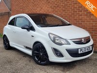 USED 2013 13 VAUXHALL CORSA 1.2 LIMITED EDITION 3d 83 BHP 