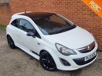 USED 2013 13 VAUXHALL CORSA 1.2 LIMITED EDITION 3d 83 BHP 