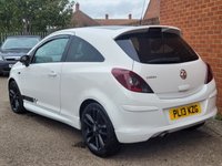 USED 2013 13 VAUXHALL CORSA 1.2 LIMITED EDITION 3d 83 BHP 