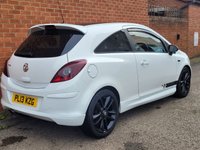 USED 2013 13 VAUXHALL CORSA 1.2 LIMITED EDITION 3d 83 BHP 