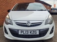 USED 2013 13 VAUXHALL CORSA 1.2 LIMITED EDITION 3d 83 BHP 