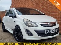 USED 2013 13 VAUXHALL CORSA 1.2 LIMITED EDITION 3d 83 BHP 