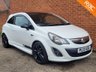 USED 2013 13 VAUXHALL CORSA 1.2 LIMITED EDITION 3d 83 BHP 