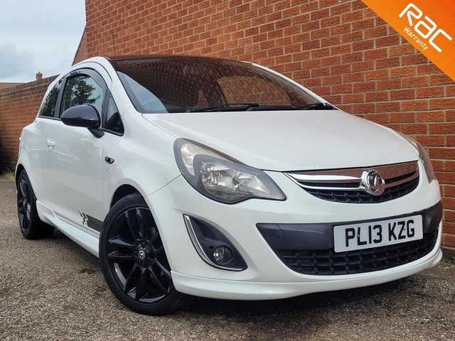 2013 13 Vauxhall Corsa 1.2 LIMITED EDITION 3d 83 BHP