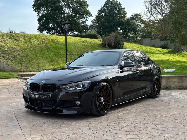 2015 65 BMW 3 Series 2.0 320D M SPORT 4d 188 BHP