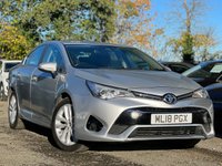 USED 2018 18 TOYOTA AVENSIS 1.6 D-4D ACTIVE 4d 110 BHP AUTOMATIC START/STOP