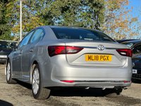 USED 2018 18 TOYOTA AVENSIS 1.6 D-4D ACTIVE 4d 110 BHP AUTOMATIC START/STOP