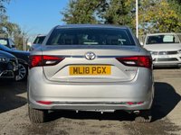 USED 2018 18 TOYOTA AVENSIS 1.6 D-4D ACTIVE 4d 110 BHP AUTOMATIC START/STOP