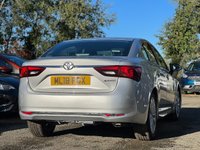 USED 2018 18 TOYOTA AVENSIS 1.6 D-4D ACTIVE 4d 110 BHP AUTOMATIC START/STOP