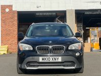 USED 2010 10 BMW X1 2.0 XDRIVE20D SE 5d 174 BHP THIS CAR COMES WITH 6 MONTHS WARRANTY , BREAKDOWN COVER & RECOVERY+  FRONT HEATED EATS+  DUAL ZONE CLIMATE CONTROL +  BLUETOOTH PHONE+  USB+  AUX CONNECTIVITY+  DAB RADIO +  AUTOMATIC HEAD LIGHTS +  TRACTION CONTROL +  CRUISE CONTROL+  17 INCH ALLOY WHEELS