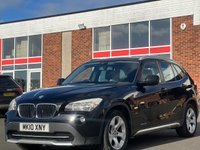 USED 2010 10 BMW X1 2.0 XDRIVE20D SE 5d 174 BHP THIS CAR COMES WITH 6 MONTHS WARRANTY , BREAKDOWN COVER & RECOVERY+  FRONT HEATED EATS+  DUAL ZONE CLIMATE CONTROL +  BLUETOOTH PHONE+  USB+  AUX CONNECTIVITY+  DAB RADIO +  AUTOMATIC HEAD LIGHTS +  TRACTION CONTROL +  CRUISE CONTROL+  17 INCH ALLOY WHEELS