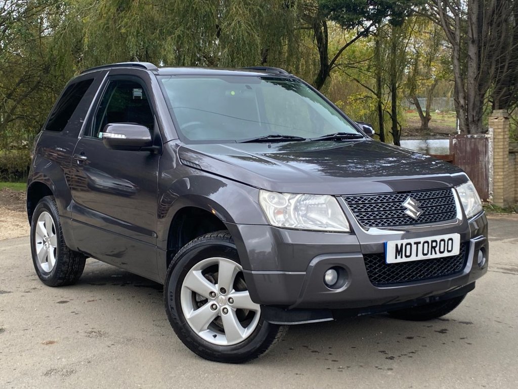 USED 2012 61 SUZUKI GRAND VITARA 1.6 SZ4 3d 106 BHP 