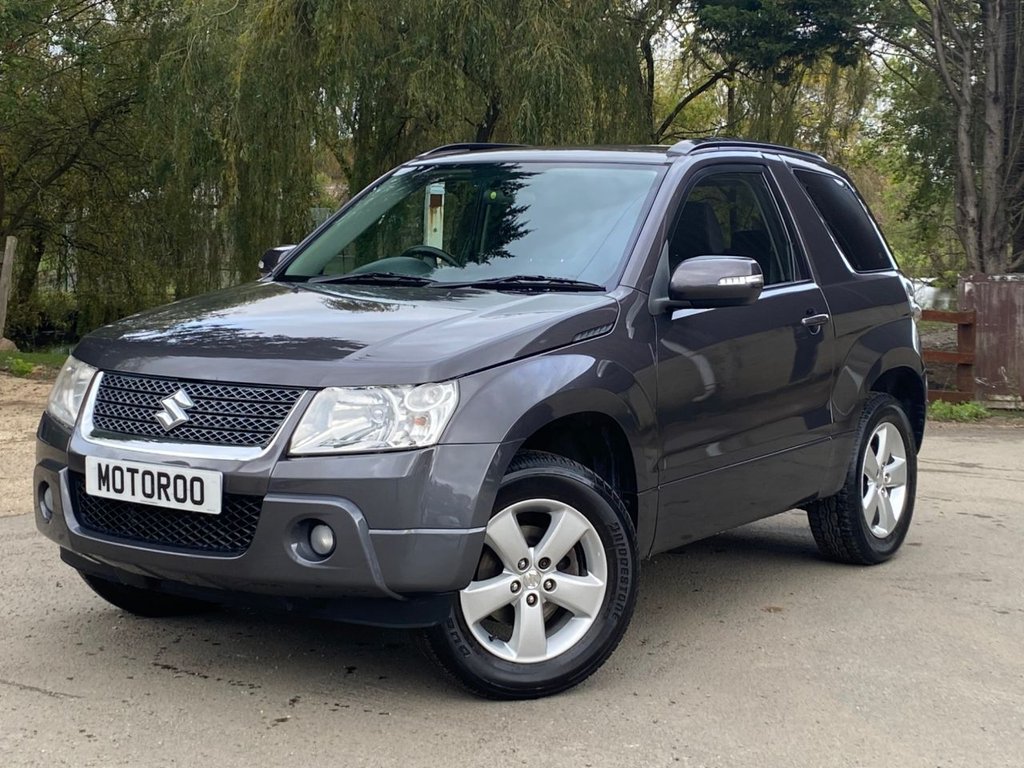 USED 2012 61 SUZUKI GRAND VITARA 1.6 SZ4 3d 106 BHP 