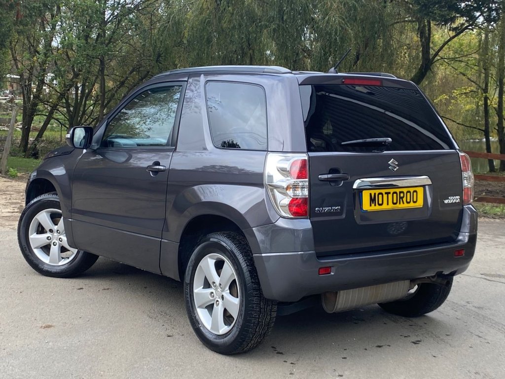USED 2012 61 SUZUKI GRAND VITARA 1.6 SZ4 3d 106 BHP 