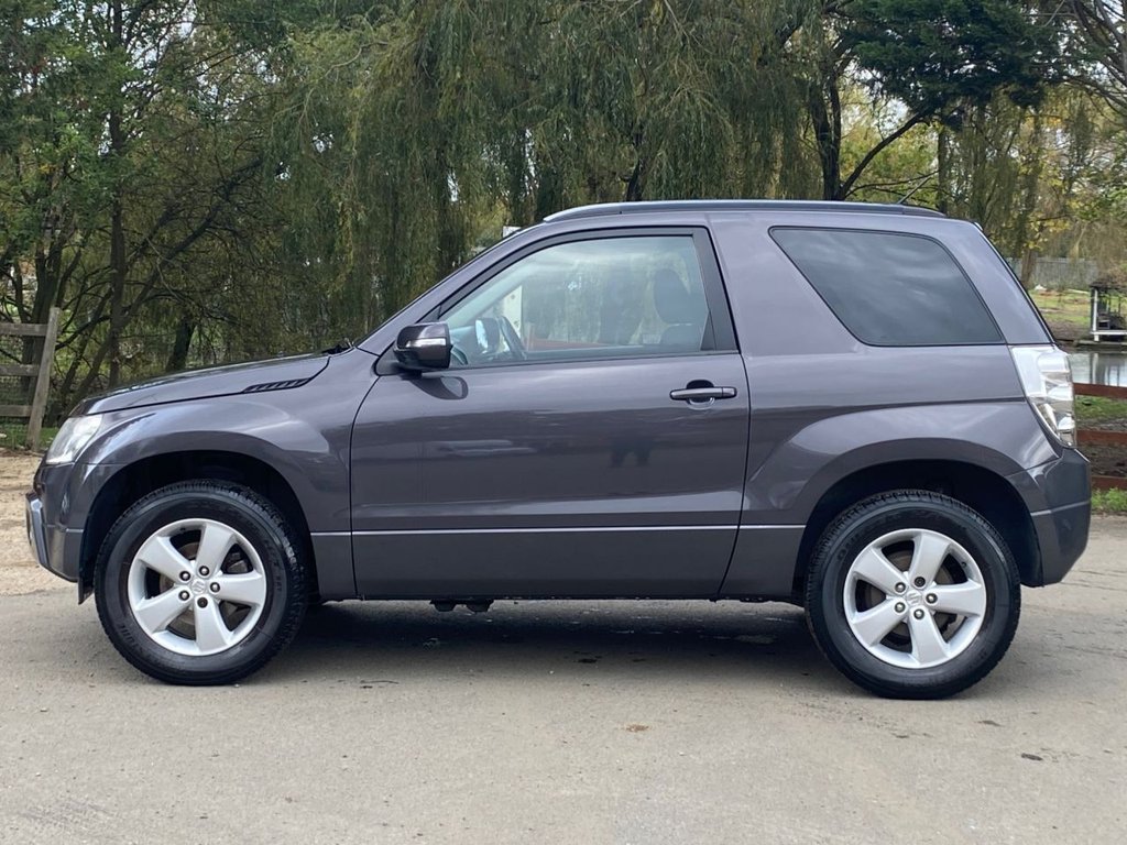 USED 2012 61 SUZUKI GRAND VITARA 1.6 SZ4 3d 106 BHP 