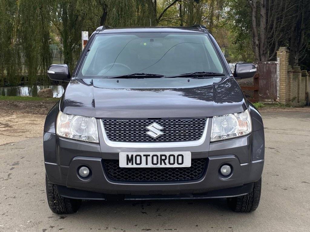 USED 2012 61 SUZUKI GRAND VITARA 1.6 SZ4 3d 106 BHP 
