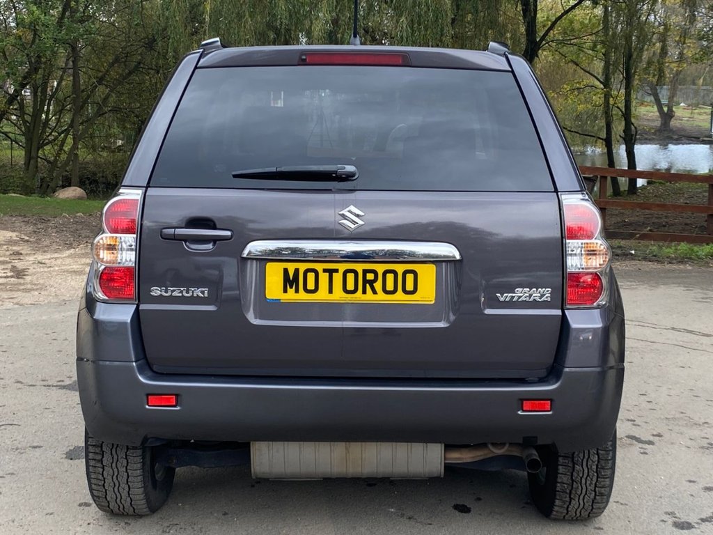 USED 2012 61 SUZUKI GRAND VITARA 1.6 SZ4 3d 106 BHP 