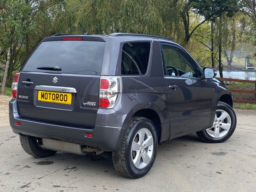 USED 2012 61 SUZUKI GRAND VITARA 1.6 SZ4 3d 106 BHP 