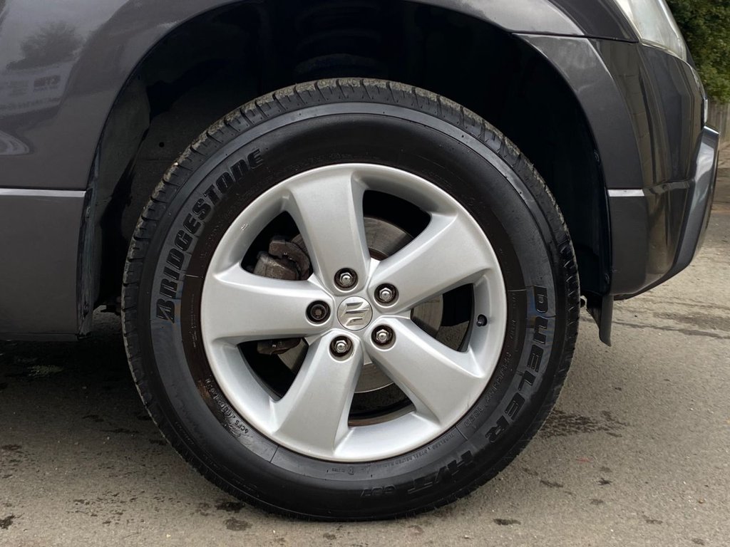 USED 2012 61 SUZUKI GRAND VITARA 1.6 SZ4 3d 106 BHP 