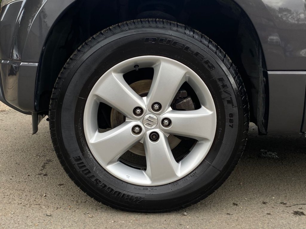 USED 2012 61 SUZUKI GRAND VITARA 1.6 SZ4 3d 106 BHP 