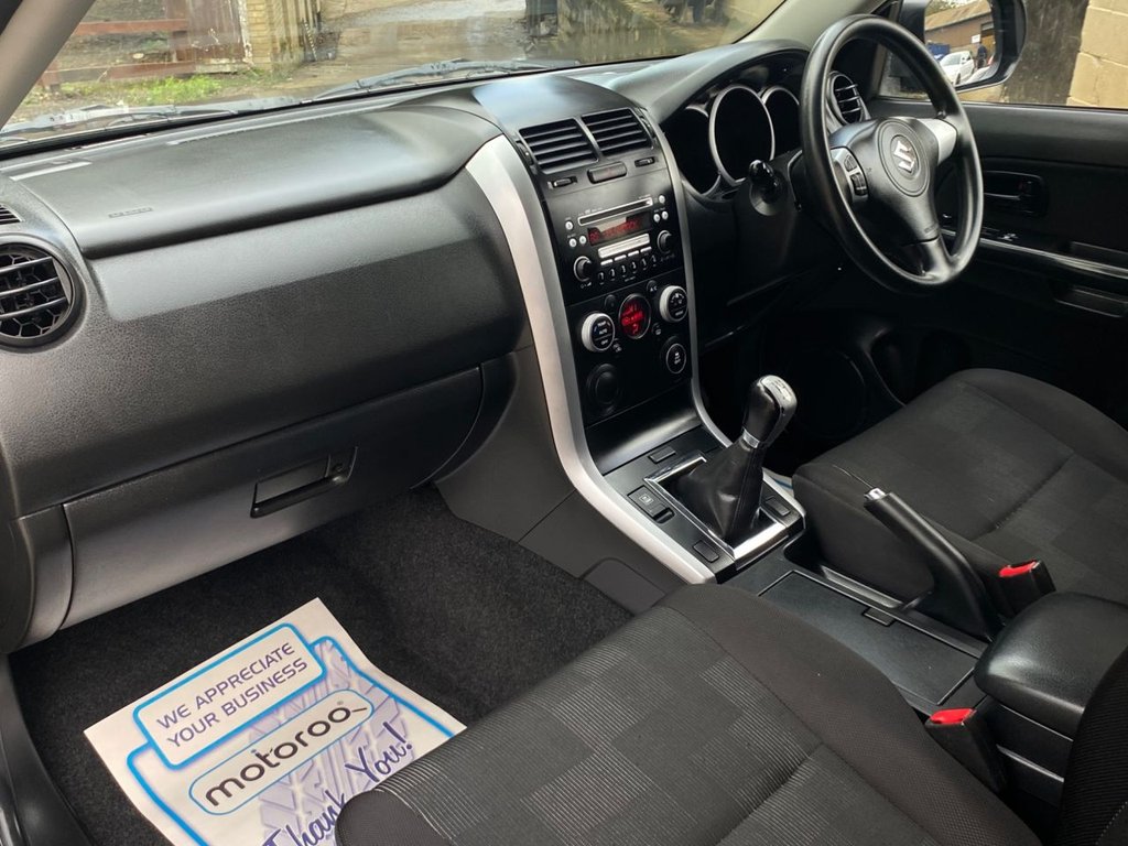 USED 2012 61 SUZUKI GRAND VITARA 1.6 SZ4 3d 106 BHP 