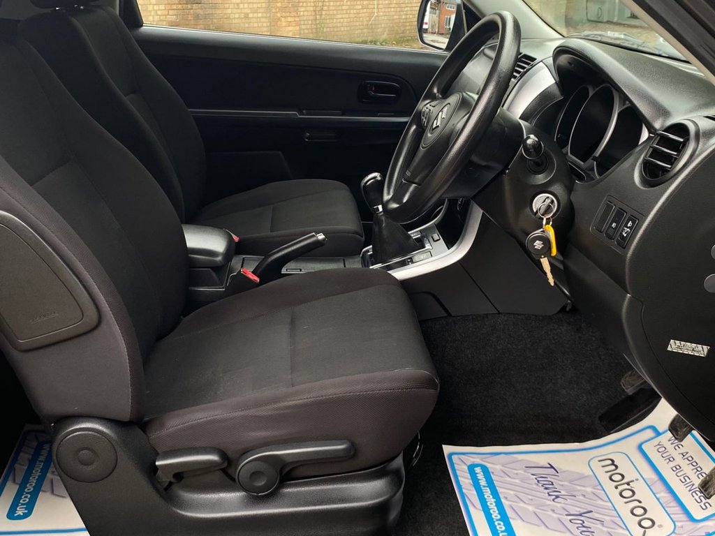USED 2012 61 SUZUKI GRAND VITARA 1.6 SZ4 3d 106 BHP 